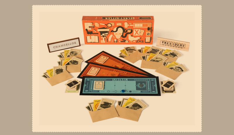 Illustration for article titled Secret Hitler, A Fascist Party Game That Hits Awfully Close To Home